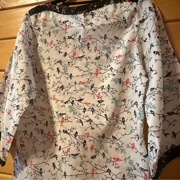 Glen of Michigan Bird Dress Tunic - Picture 4 of 9